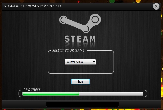 Steam key generator no download